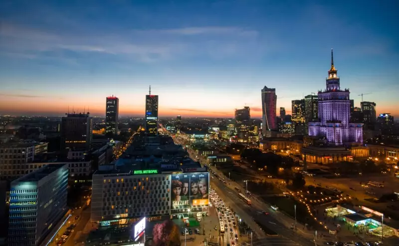 Warszawa: stolica kraju, ale i elektryków